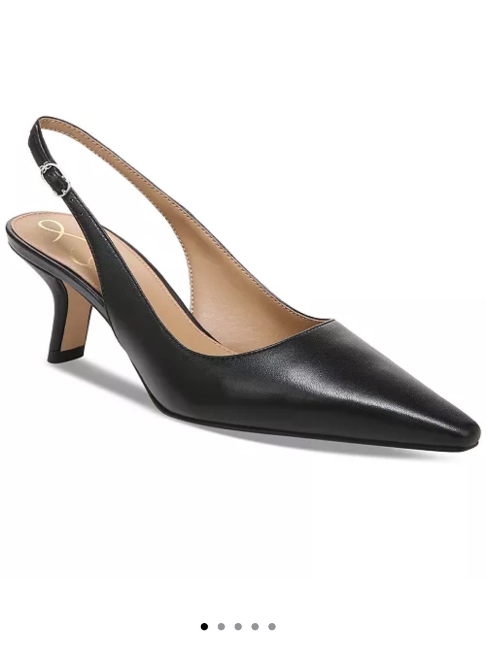 Sam Edelman Leather Slingback heels